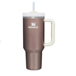 NWT Stanley Quencher Tumbler in Rose Quartz Glow